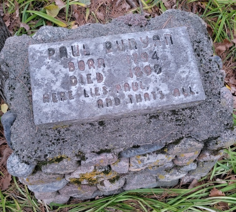 Paul Bunyan Memorial Park (Kelliher,&nbspMN)
